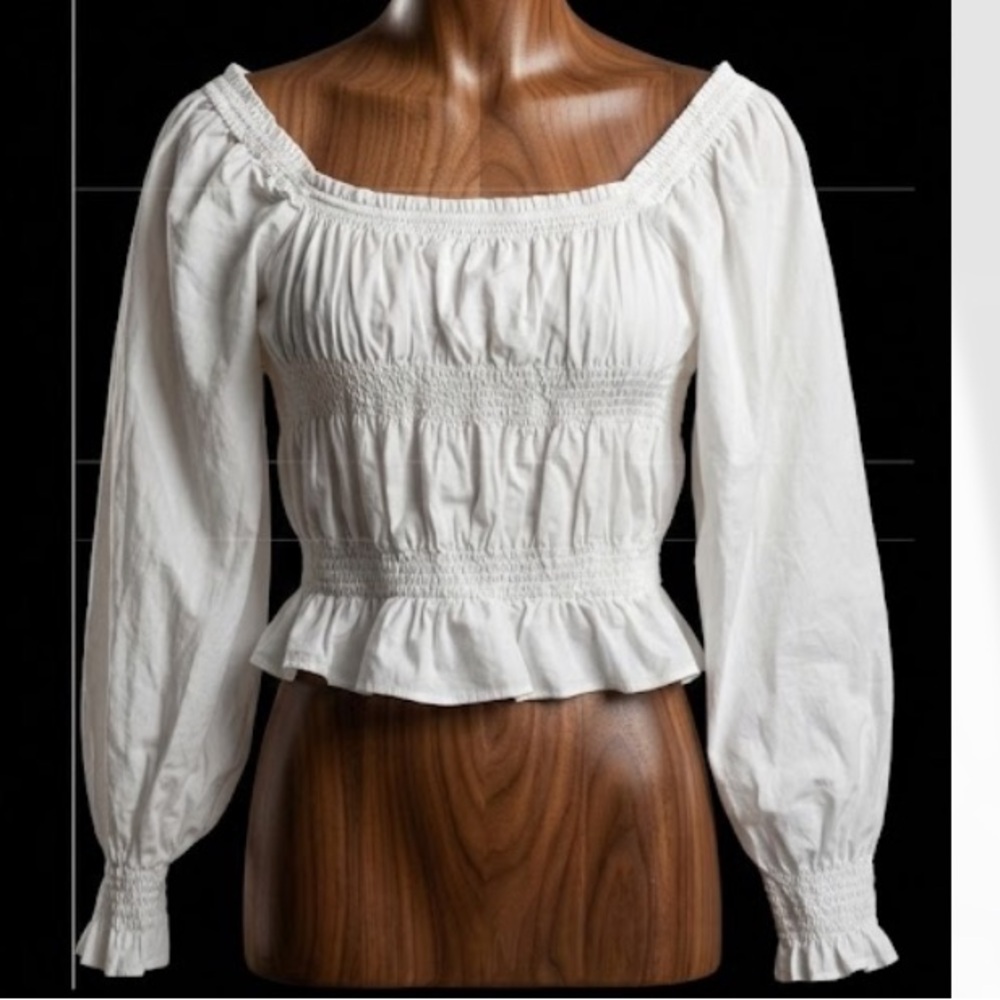 Renaissance Blouse Top